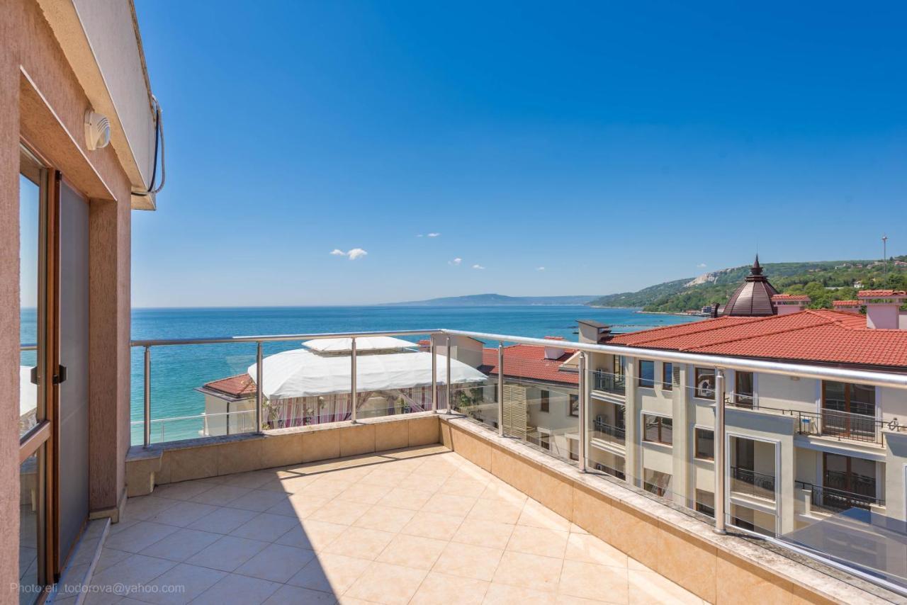 Balchik Sea View Apartments In Princess Residence المظهر الخارجي الصورة