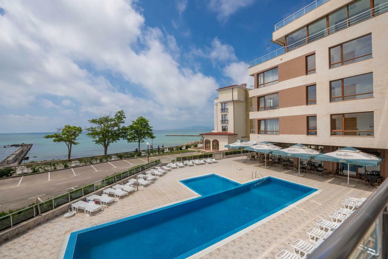 Balchik Sea View Apartments In Princess Residence المظهر الخارجي الصورة