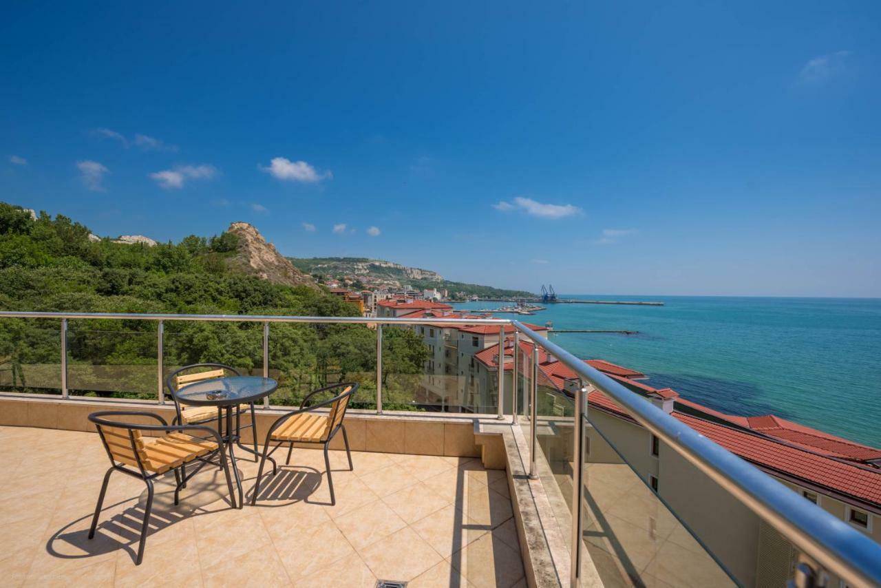 Balchik Sea View Apartments In Princess Residence المظهر الخارجي الصورة