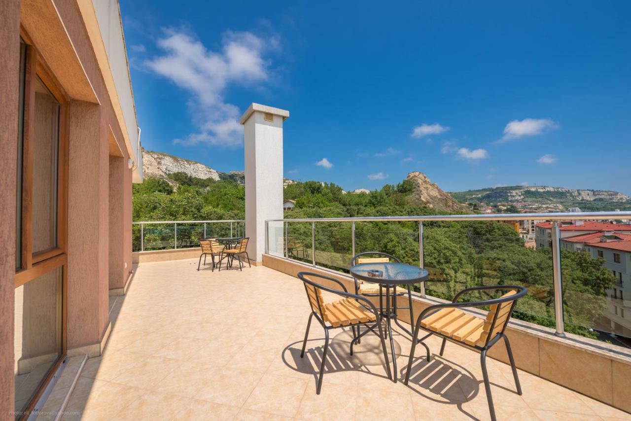 Balchik Sea View Apartments In Princess Residence المظهر الخارجي الصورة